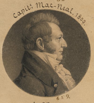 Neil McNeill de Charles Balthazar Julien Févret de Saint-Mémin