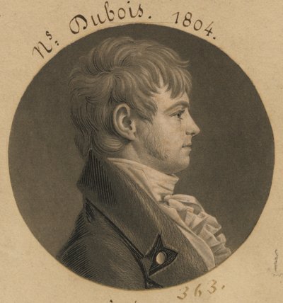 Nicholas DuBois de Charles Balthazar Julien Févret de Saint-Mémin