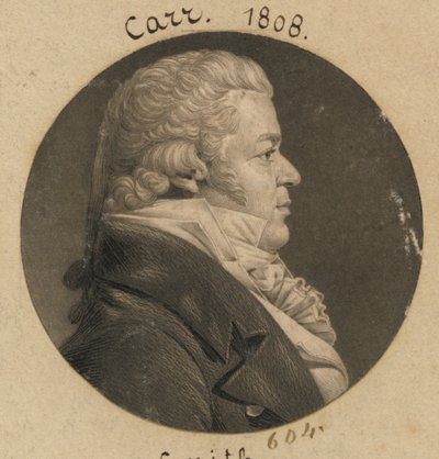 Peter Carr de Charles Balthazar Julien Févret de Saint-Mémin
