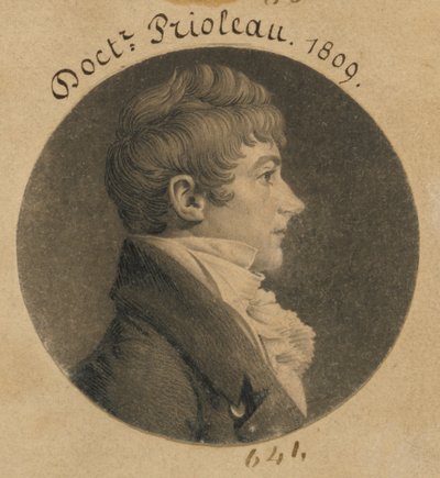 Philip Gendron Prioleau de Charles Balthazar Julien Févret de Saint-Mémin