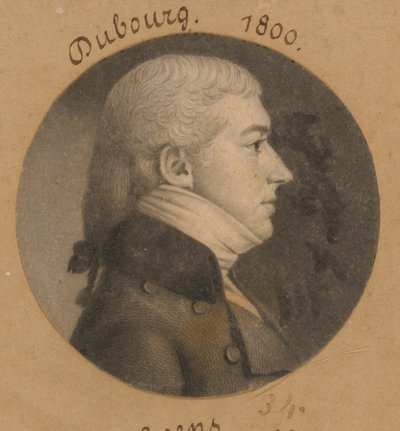 Pierre Francois DuBourg de Charles Balthazar Julien Févret de Saint-Mémin