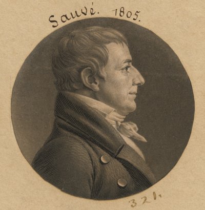 Pierré Sauve de Charles Balthazar Julien Févret de Saint-Mémin