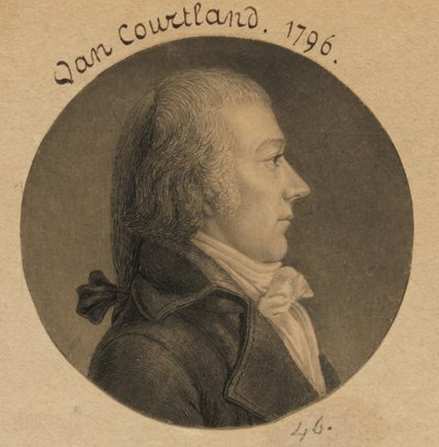 Pierre Van Cortlandt de Charles Balthazar Julien Févret de Saint-Mémin