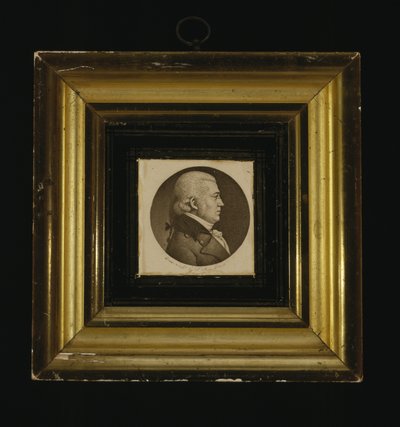 Retrato de James Ashton Bayard de Charles Balthazar Julien Févret de Saint Mémin