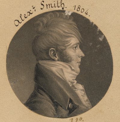 Posiblemente Alexander Smith de Charles Balthazar Julien Févret de Saint-Mémin