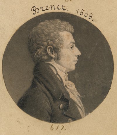 Posiblemente Henry Brunet de Charles Balthazar Julien Févret de Saint-Mémin