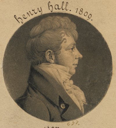 Posiblemente Henry Hall o Sutton Hall de Charles Balthazar Julien Févret de Saint-Mémin