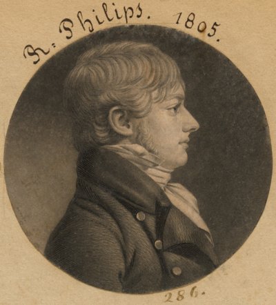 R. Philips de Charles Balthazar Julien Févret de Saint-Mémin