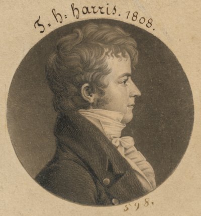 Robert Gamble, Jr. de Charles Balthazar Julien Févret de Saint-Mémin