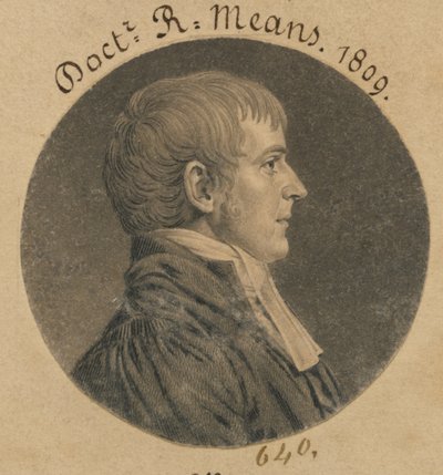 Robert Means de Charles Balthazar Julien Févret de Saint-Mémin