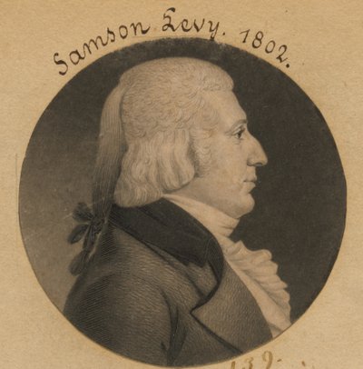 Samson Levy, Jr. de Charles Balthazar Julien Févret de Saint-Mémin
