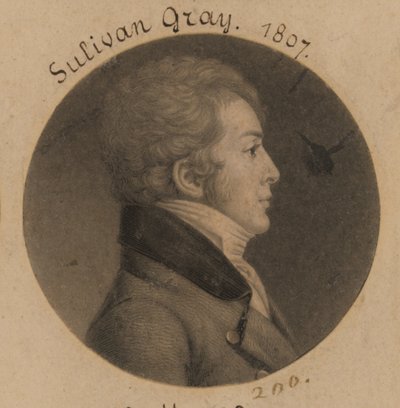 Sulivan Gray de Charles Balthazar Julien Févret de Saint-Mémin