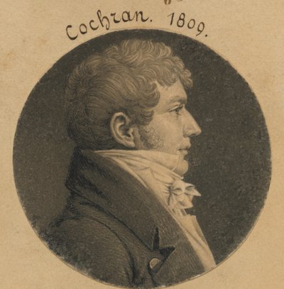 Thomas Cochran de Charles Balthazar Julien Févret de Saint-Mémin