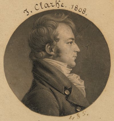 Thomas Weston Thompson de Charles Balthazar Julien Févret de Saint-Mémin