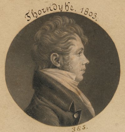 Thorndyke de Charles Balthazar Julien Févret de Saint-Mémin