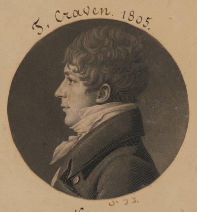 Tunis Craven de Charles Balthazar Julien Févret de Saint-Mémin