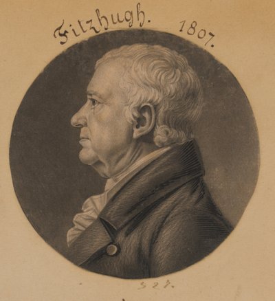 William Fitzhugh de Charles Balthazar Julien Févret de Saint-Mémin