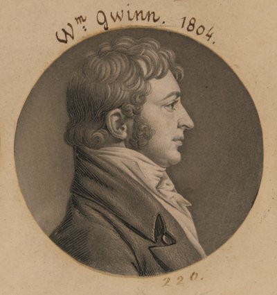 William Gwynn de Charles Balthazar Julien Févret de Saint-Mémin