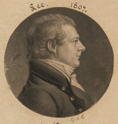 William Lee de Charles Balthazar Julien Févret de Saint-Mémin