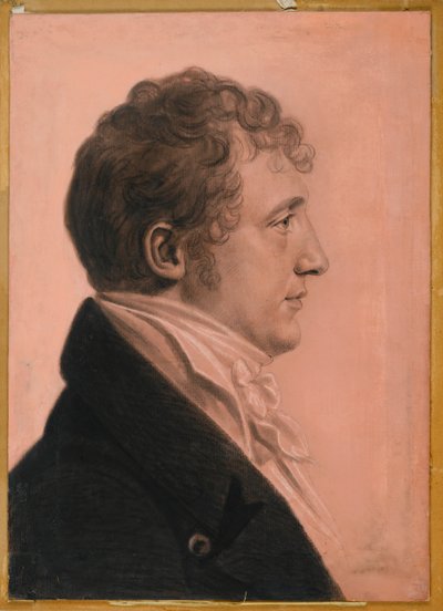 James Alexander Fulton de Mt. Erin, c.1808 de Charles Balthazar Julien Févret de Saint Mémin