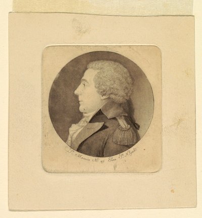 Retrato de un joven de Charles Balthazar Julien Févret de Saint Mémin