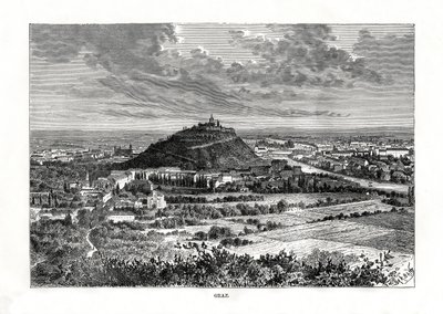 Graz, Austria, 1879 de Charles Barbant