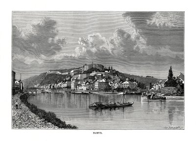 Namur, Bélgica, 1879 de Charles Barbant