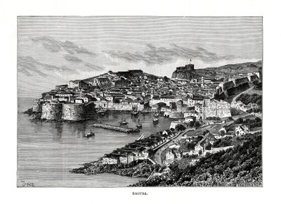 Ragusa, Sicilia, Italia, 1879 de Charles Barbant
