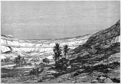 El Circo Kasr-el-jebel, Siria, c1890 de Charles Barbant