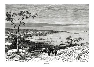 Trieste, Italia, 1879 de Charles Barbant