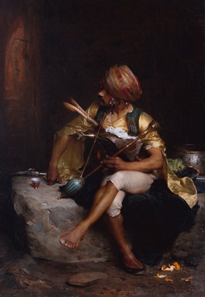 Un Bashi-Bazouk, 1875 de Charles Bargue