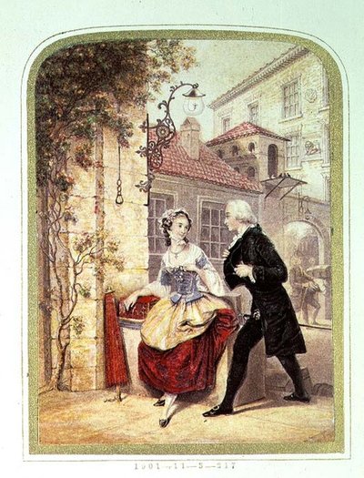 Dos amantes de Charles Baxter