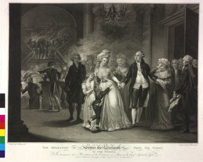El desestablecimiento Lewis XVI de Charles Benazech
