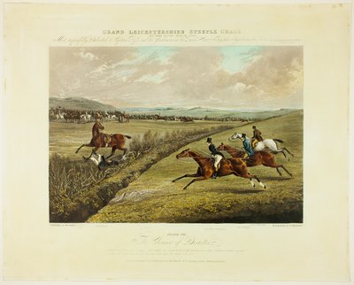 Climax of Disaster, de Grand Leicestershire Steeplechase de Charles Bentley