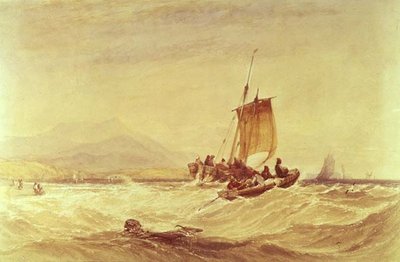 Bahía de Donegal, c.1841 de Charles Bentley