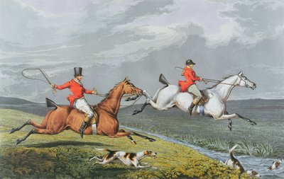 Caza del Zorro: Grito Completo, 1828 de Charles Bentley