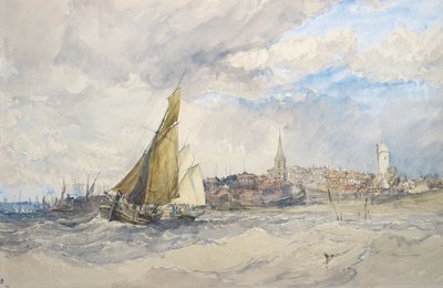 Harwich, desde el mar de Charles Bentley