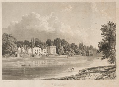 Villa del Papa, Twickenham de Charles Bentley