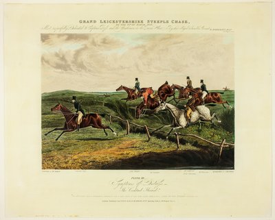 Síntomas de angustia, de The Grand Steeplechase Over Leicestershire de Charles Bentley