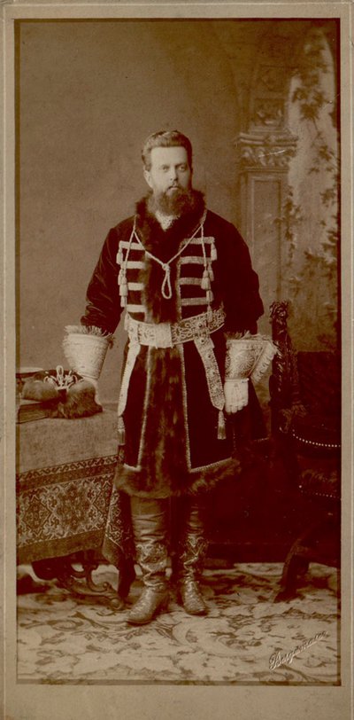 Gran Duque Vladimir Alexandrovich de Rusia, 1903 de Charles Bergamasco