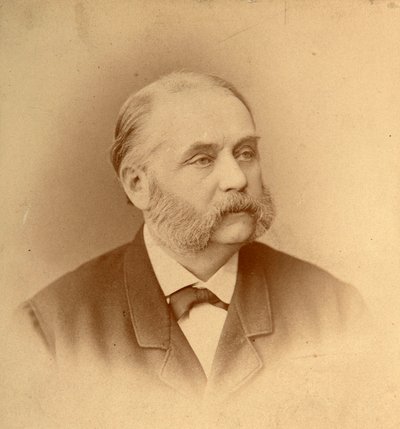 Iván Goncharov, autor ruso, siglo XIX de Charles Bergamasco