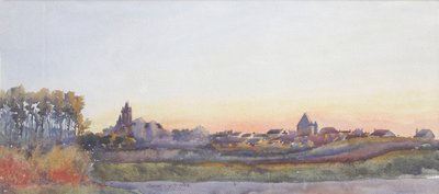 Moret-sur-Loing de Charles Bernier