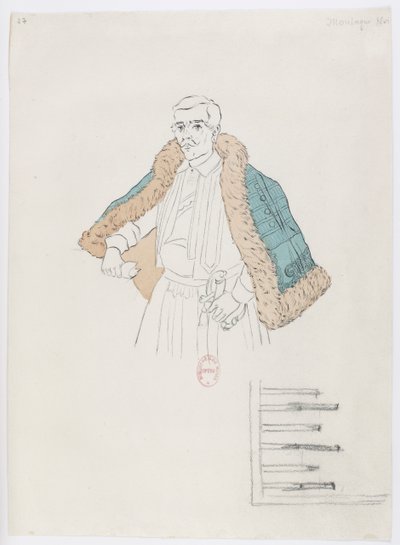 Holmès - La Montaña Negra - diseños de vestuario de Charles Bianchini - 27 (Vestuario) de Charles Bianchini
