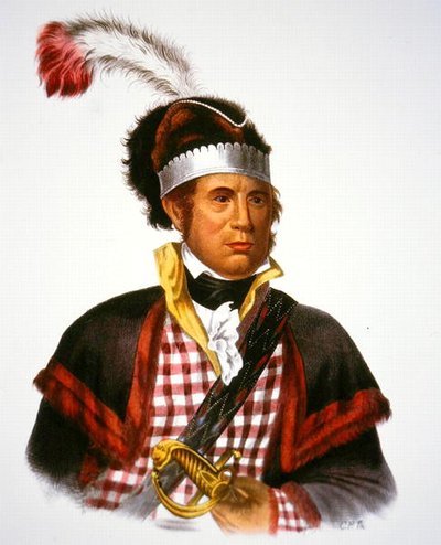 Jefe McIntosh, ilustración de 