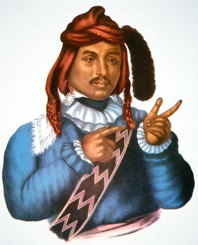 Jefe Itcho Tustenneggee de Charles Bird King