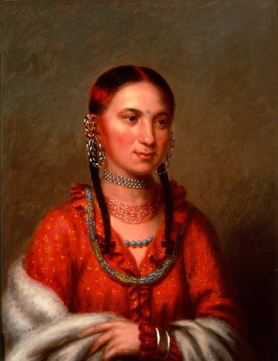 Hayne Hudjihini (Águila de las delicias), Oto de Charles Bird King
