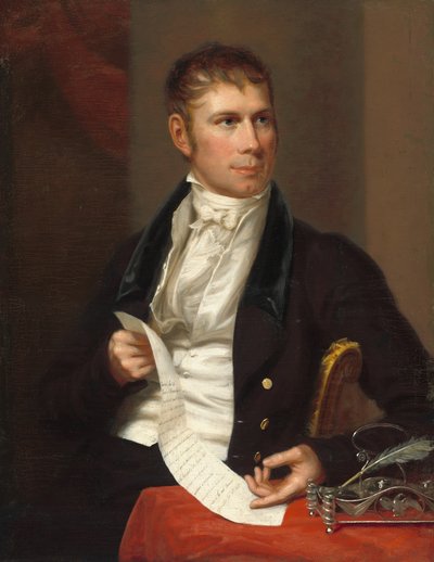 Henry Clay, 1821 de Charles Bird King