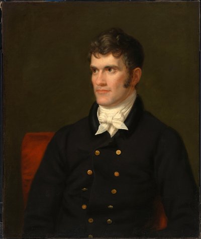 John C. Calhoun, c. 1823 de Charles Bird King