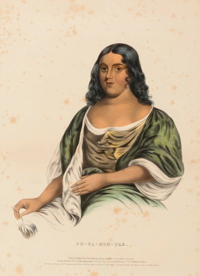 PO-CA-HON-TAS. de Charles Bird King