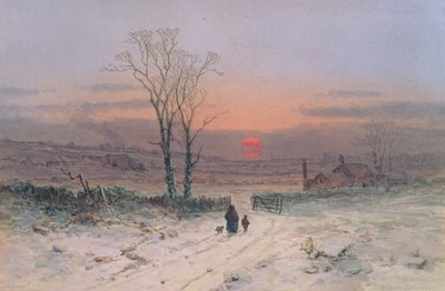 Una noche de invierno de Charles Branwhite